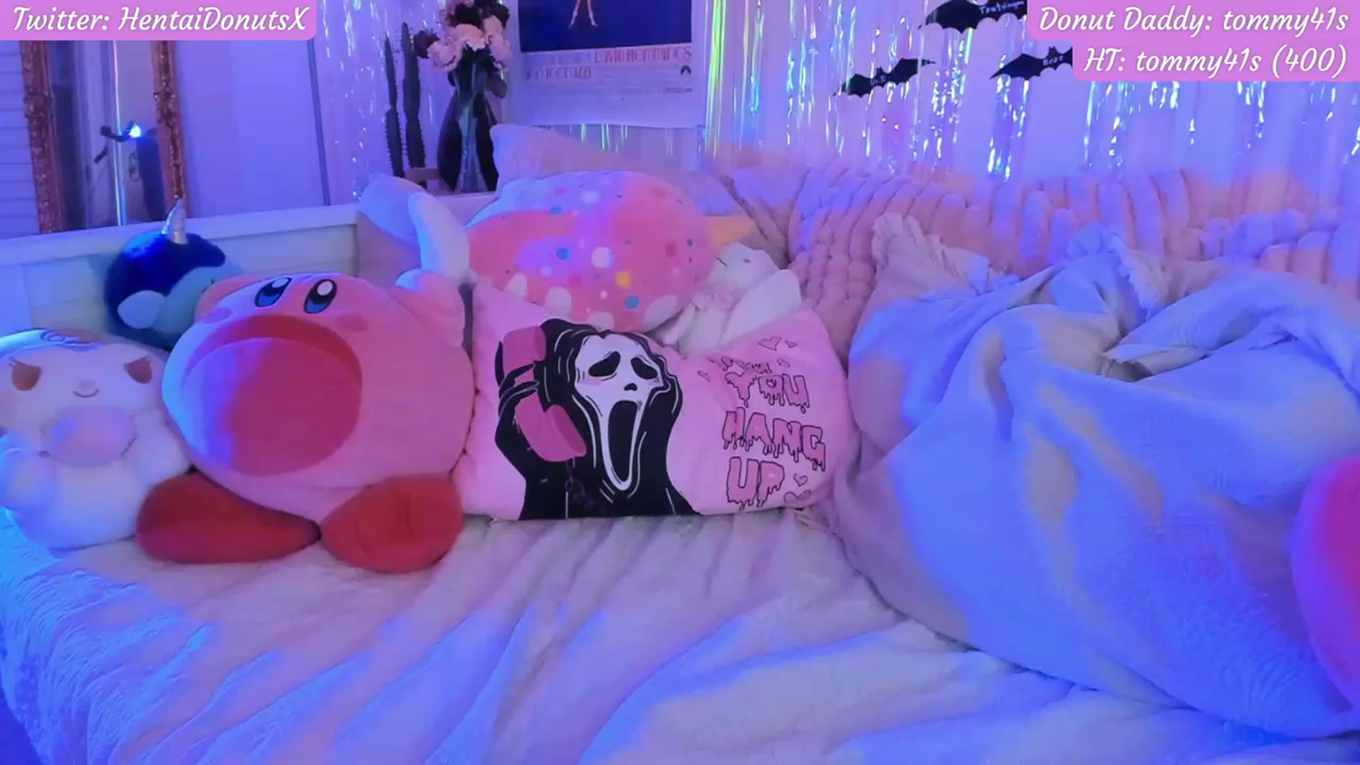 Gallery image thumbnail from HentaiDonuts's myfreecams stream on, 10/07/2023, 08:10 image 5 of 20