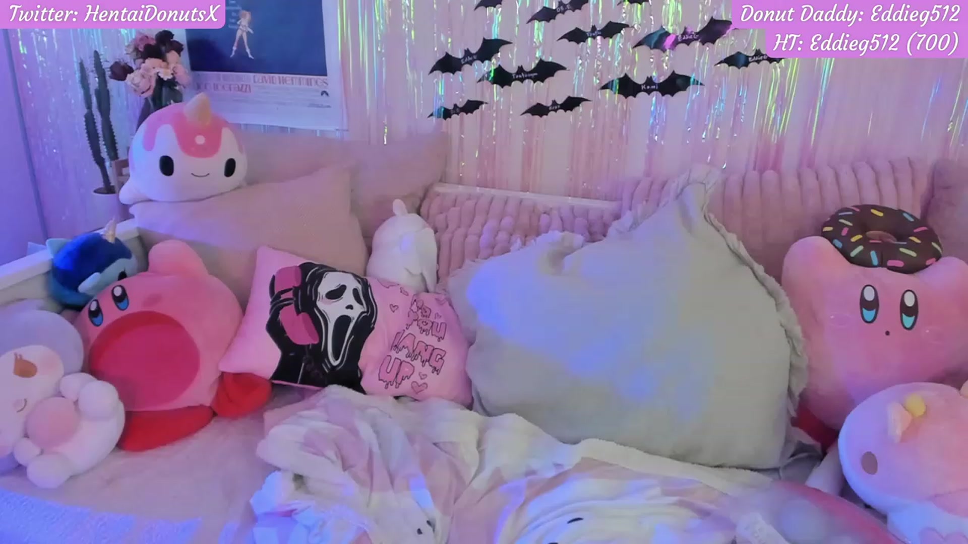 Gallery image thumbnail from HentaiDonuts's myfreecams stream on, 10/10/2023, 24:13 image 8 of 20