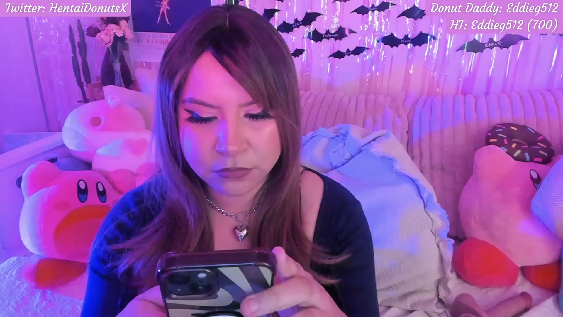 Gallery image thumbnail from HentaiDonuts's myfreecams stream on, 11/15/2023, 06:58 image 13 of 20