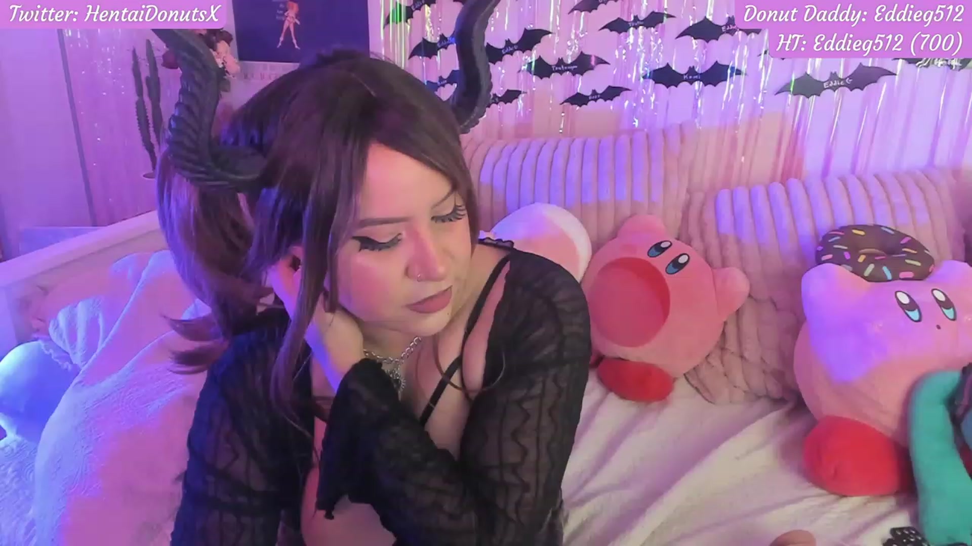 Gallery image thumbnail from HentaiDonuts's myfreecams stream on, 11/16/2023, 07:44 image 20 of 20