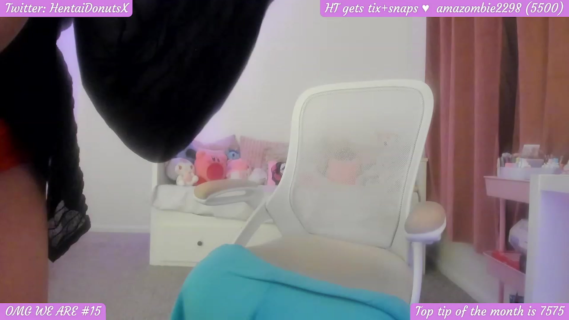 Gallery image thumbnail from HentaiDonuts's myfreecams stream on, 03/03/2024, 07:54 image 19 of 20