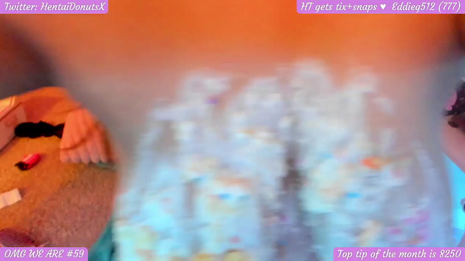Gallery image thumbnail from HentaiDonuts's myfreecams stream on, 03/18/2024, 11:19 image 10 of 20