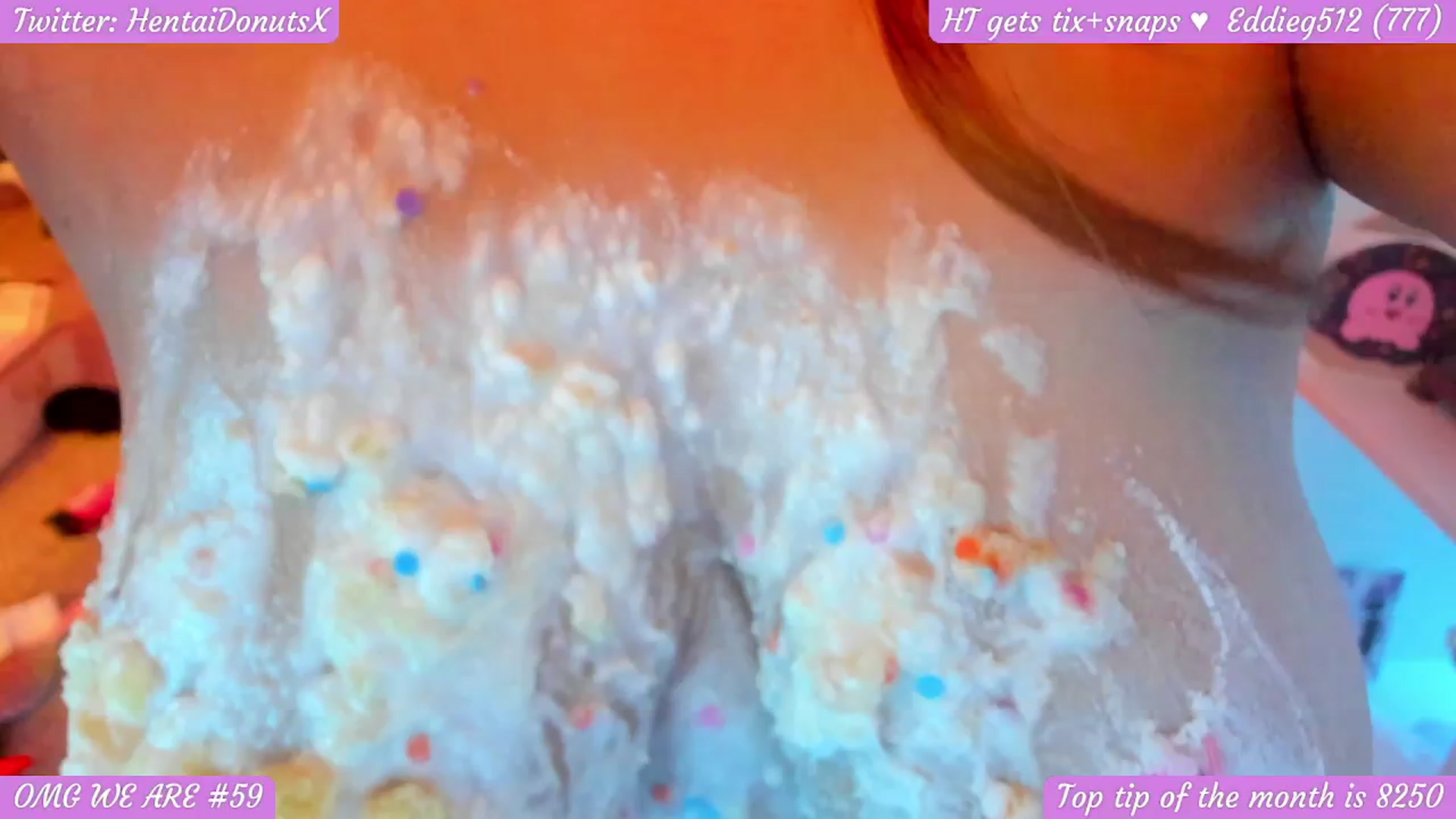 Gallery image thumbnail from HentaiDonuts's myfreecams stream on, 03/18/2024, 11:19 image 5 of 20