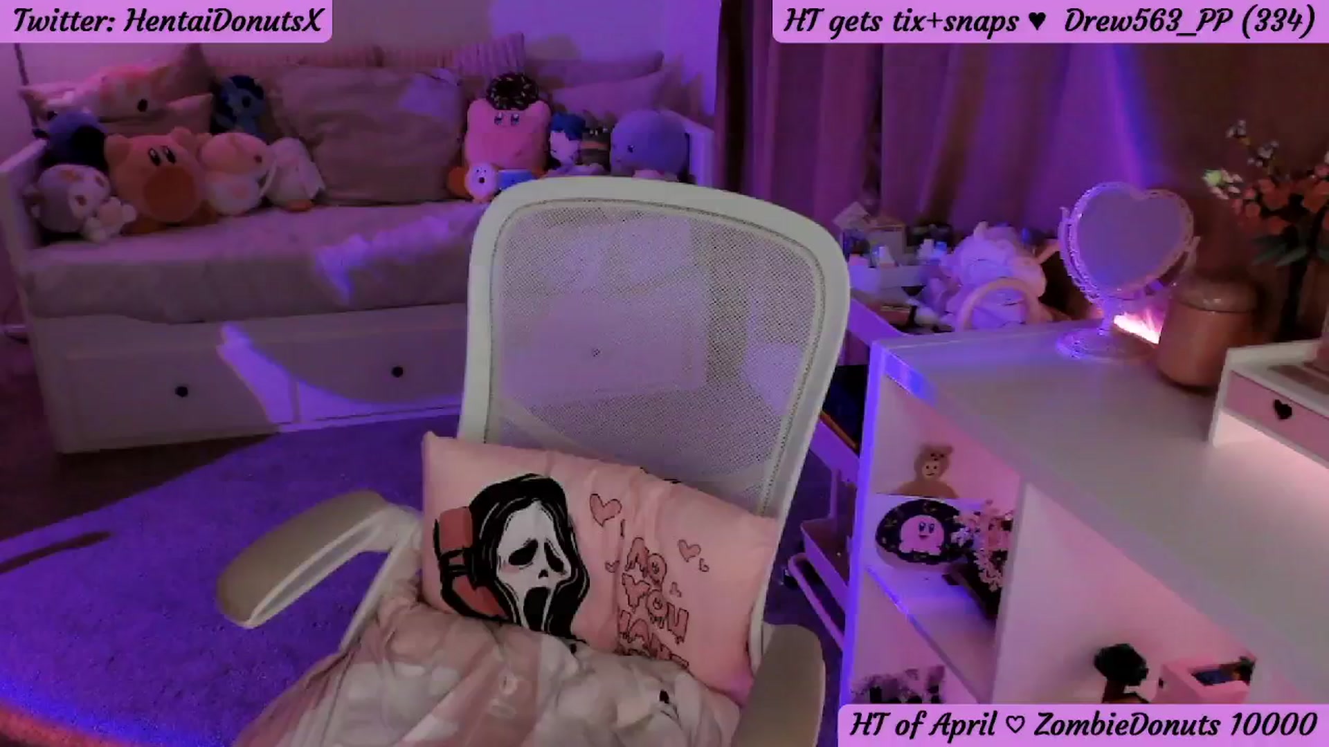 Gallery image thumbnail from HentaiDonuts's myfreecams stream on, 04/30/2024, 04:51 image 15 of 20