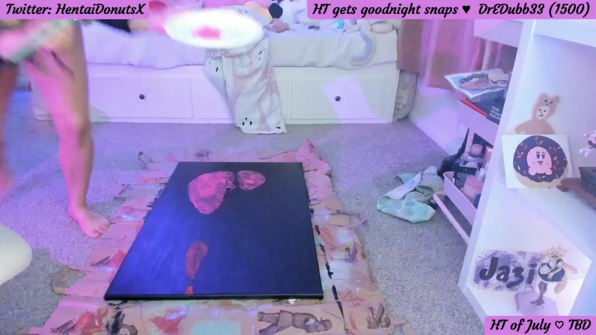 Gallery image thumbnail from HentaiDonuts's myfreecams stream on, 07/04/2024, 06:07 image 4 of 20