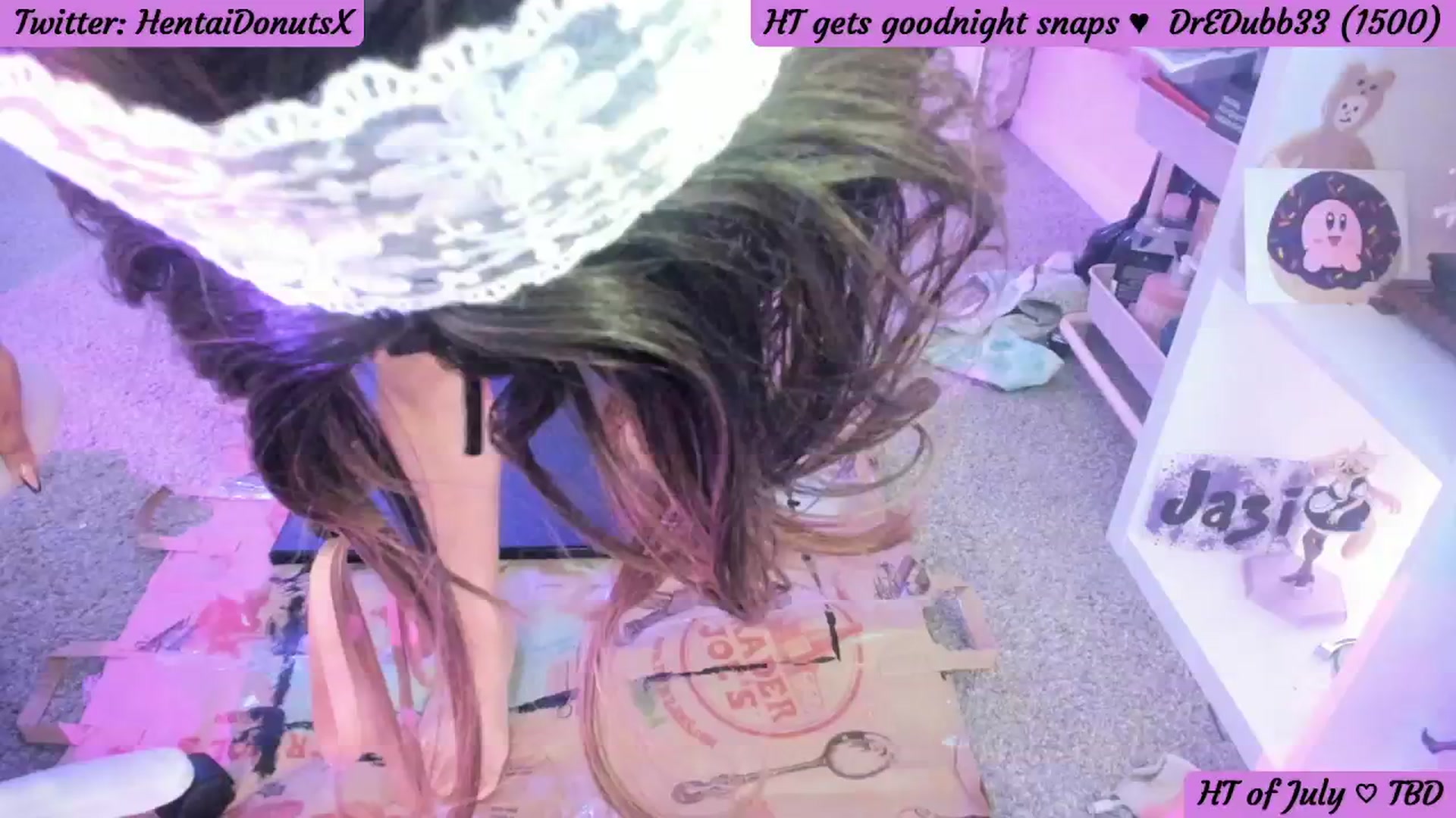 Gallery image thumbnail from HentaiDonuts's myfreecams stream on, 07/04/2024, 06:07 image 8 of 20