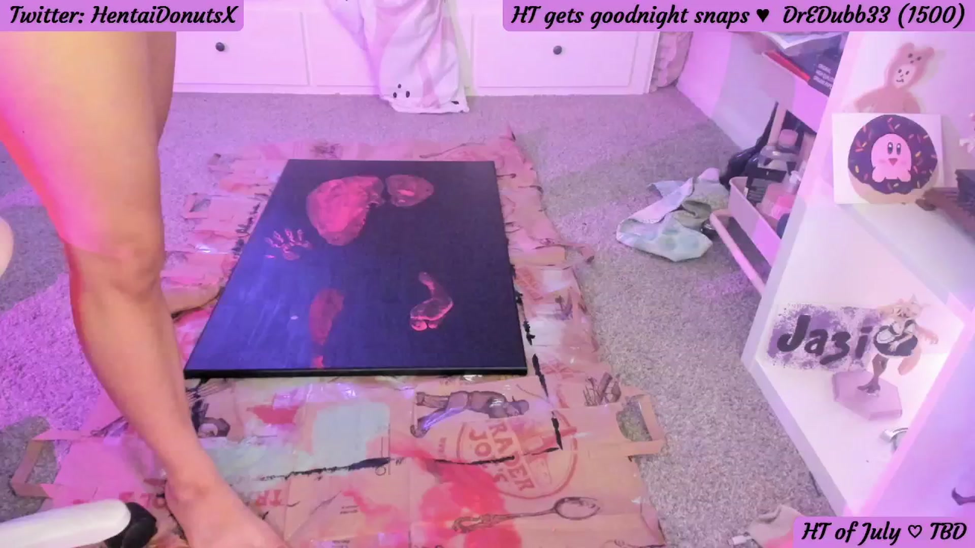 Gallery image thumbnail from HentaiDonuts's myfreecams stream on, 07/04/2024, 06:07 image 12 of 20