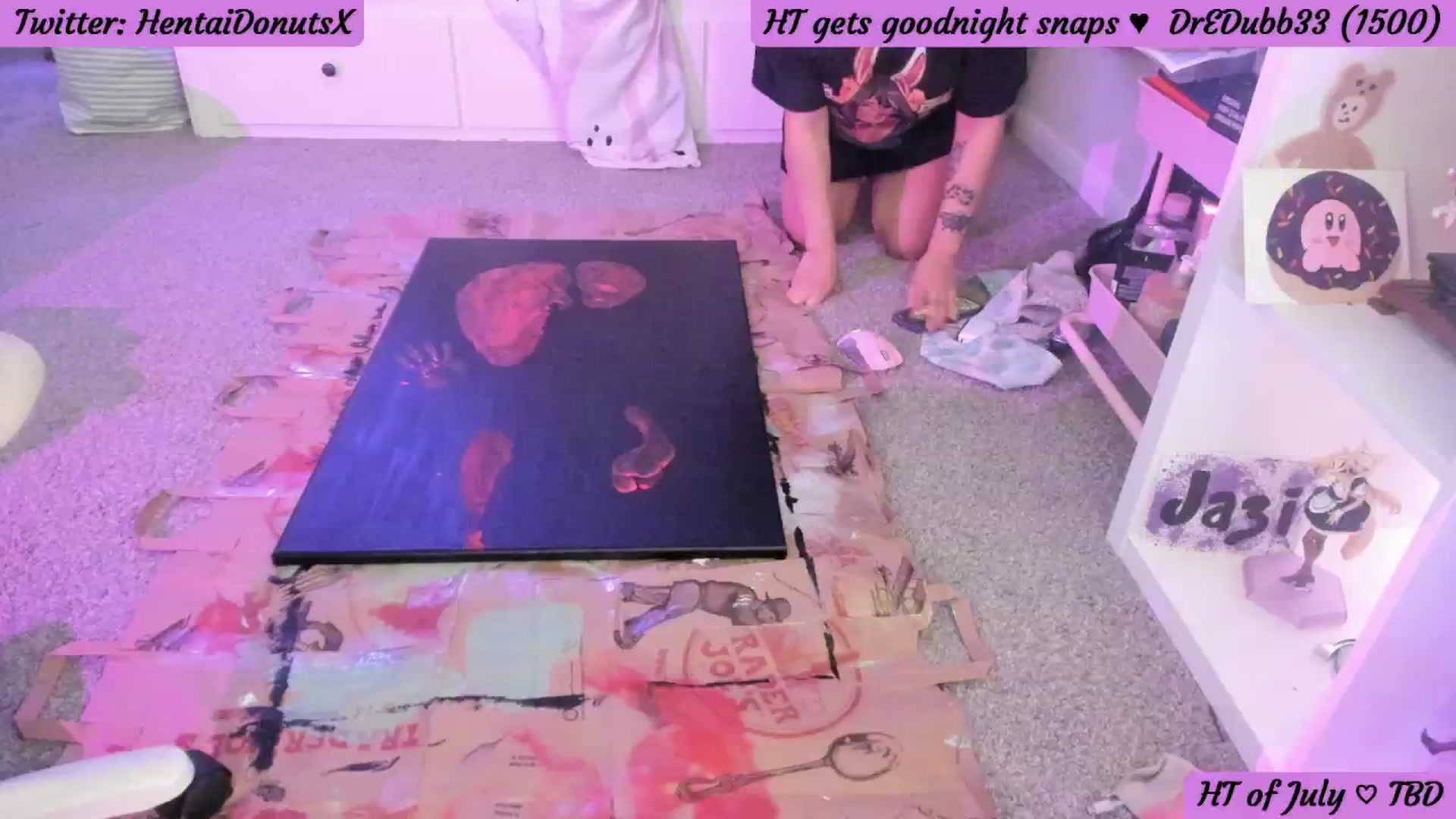 Gallery image thumbnail from HentaiDonuts's myfreecams stream on, 07/04/2024, 06:07 image 20 of 20