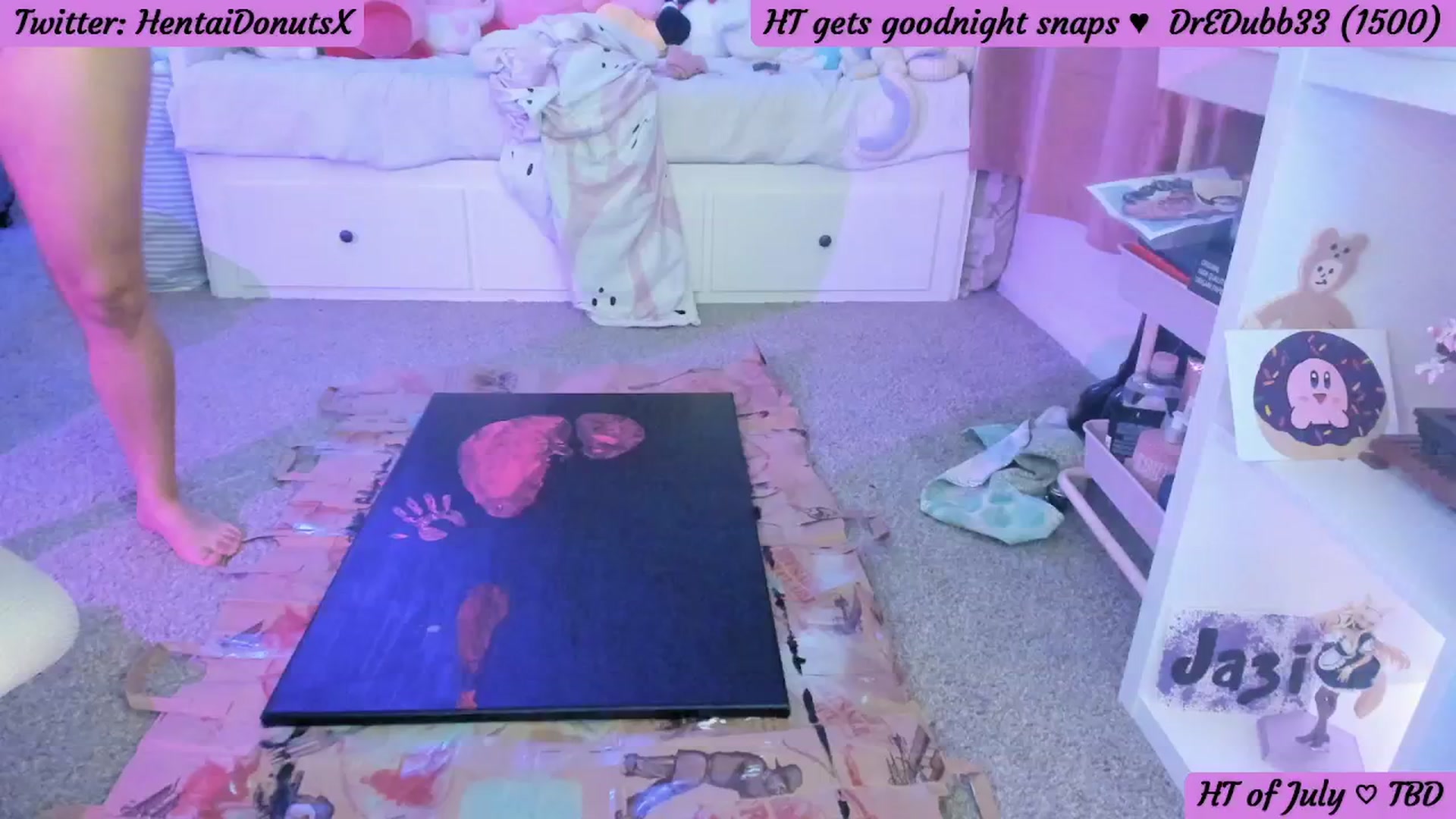 Gallery image thumbnail from HentaiDonuts's myfreecams stream on, 07/04/2024, 06:07 image 7 of 20