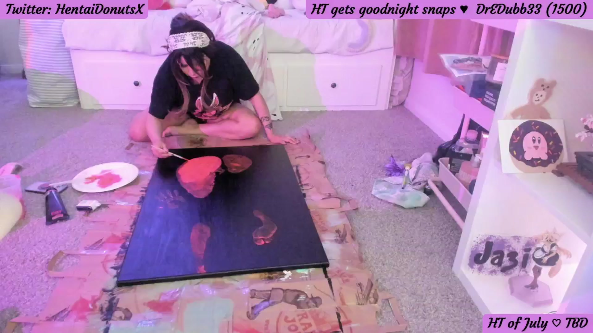 Gallery image thumbnail from HentaiDonuts's myfreecams stream on, 07/04/2024, 07:42 image 3 of 20