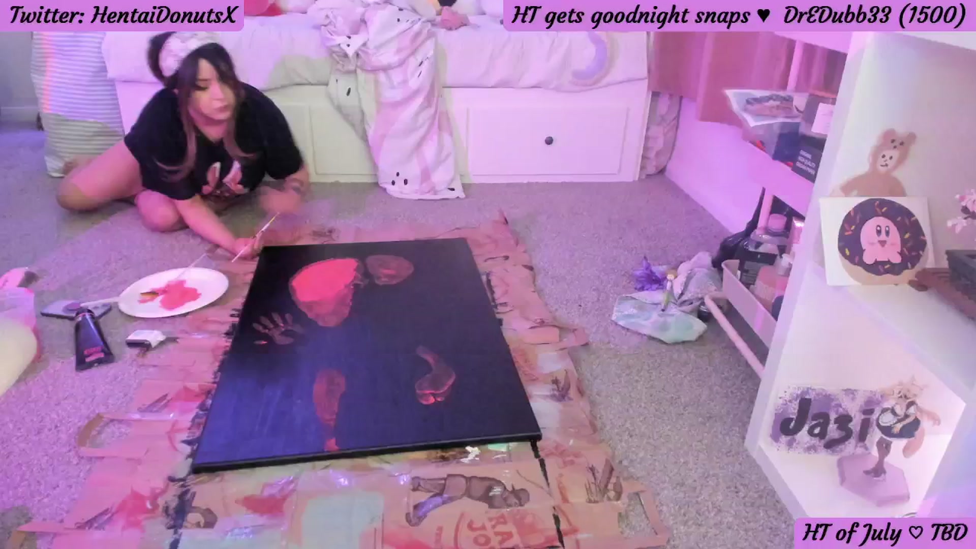 Gallery image thumbnail from HentaiDonuts's myfreecams stream on, 07/04/2024, 07:42 image 2 of 20
