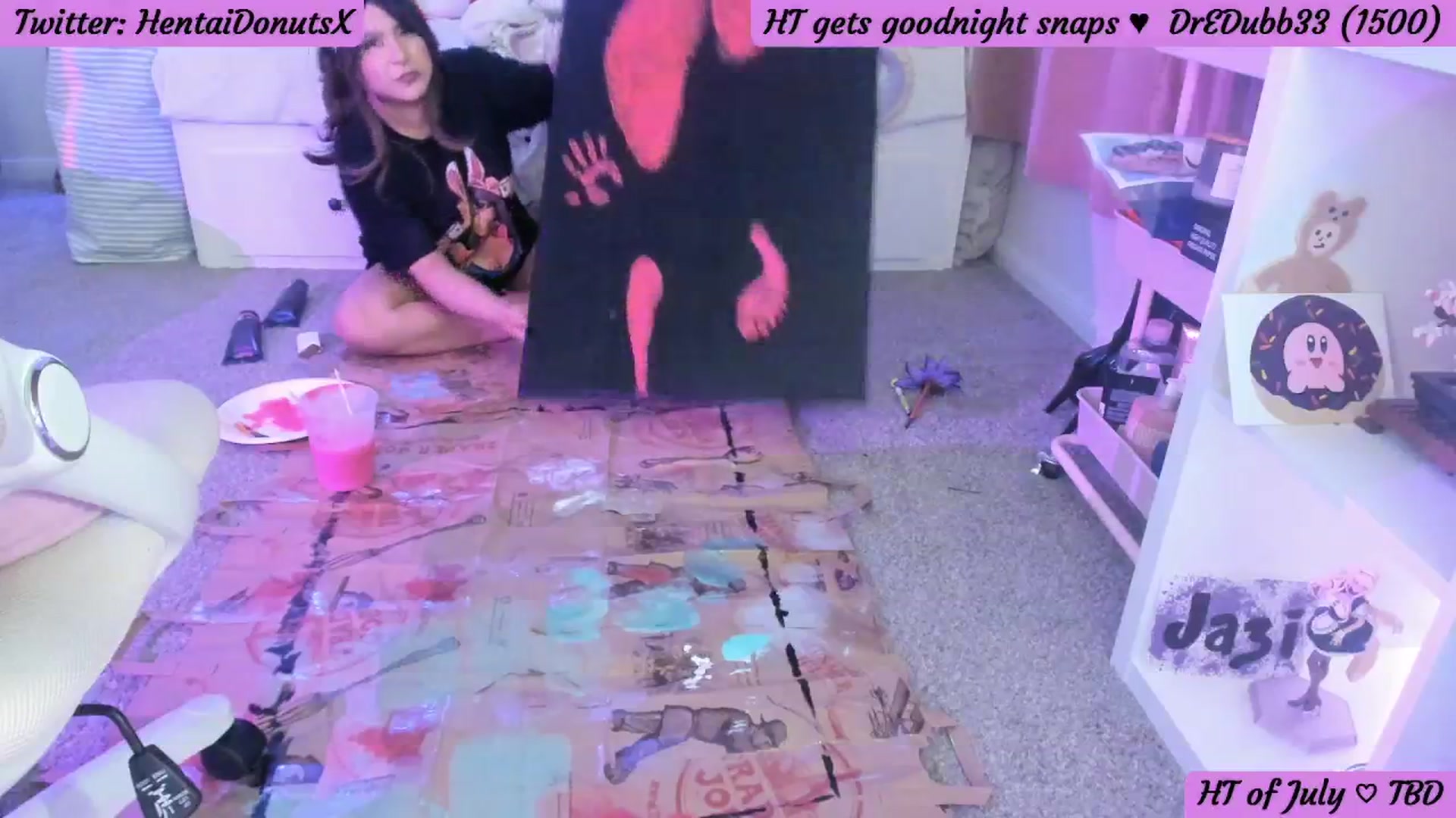 Gallery image thumbnail from HentaiDonuts's myfreecams stream on, 07/04/2024, 07:42 image 15 of 20