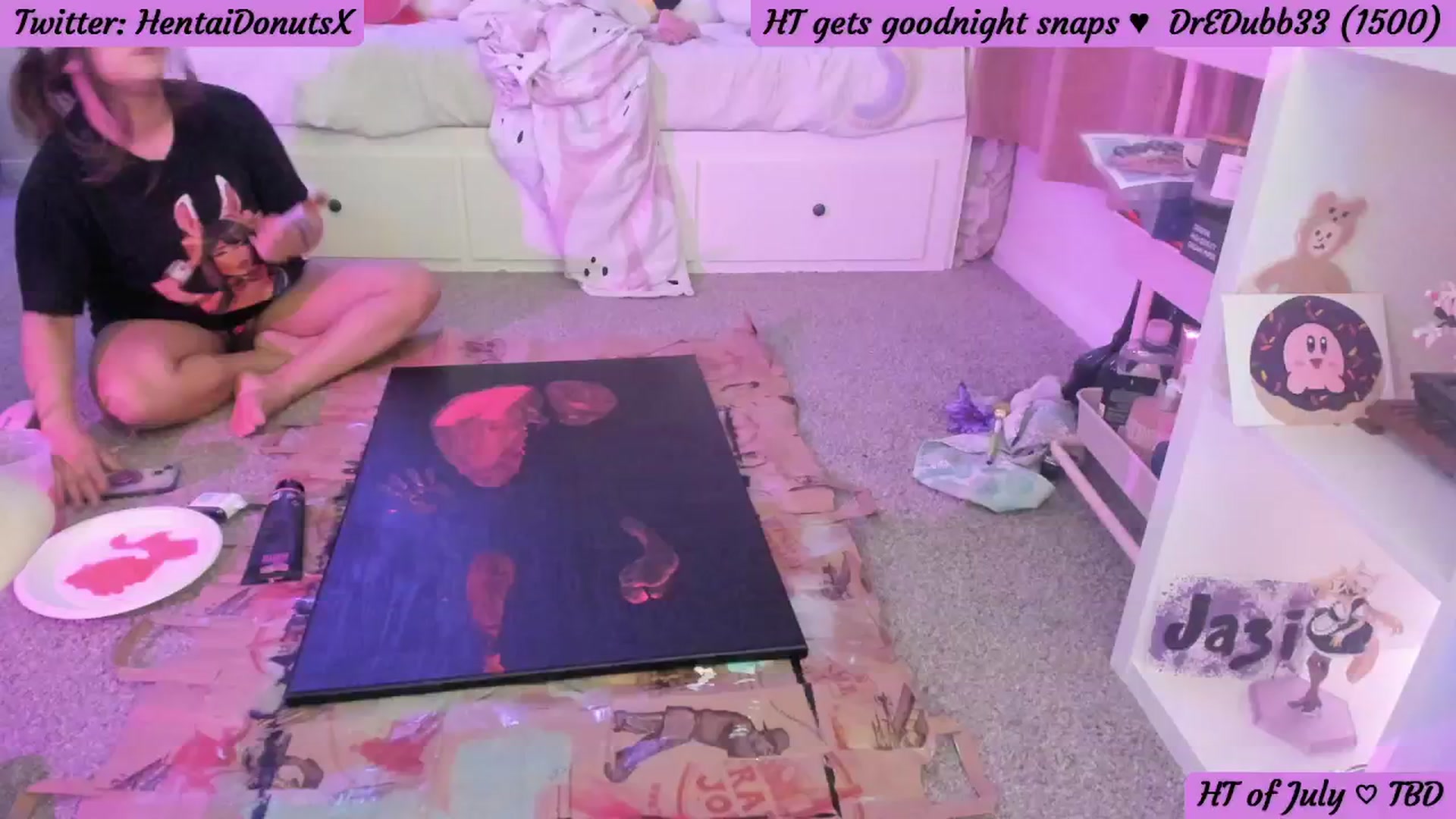 Gallery image thumbnail from HentaiDonuts's myfreecams stream on, 07/04/2024, 07:42 image 1 of 20