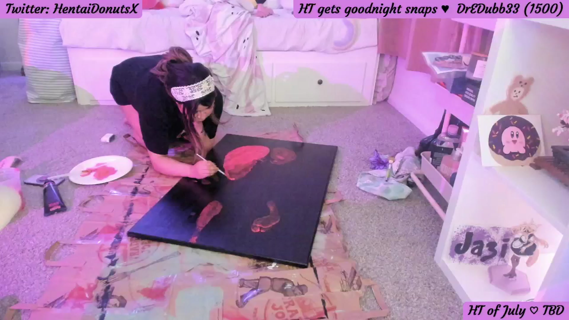 Gallery image thumbnail from HentaiDonuts's myfreecams stream on, 07/04/2024, 07:42 image 4 of 20