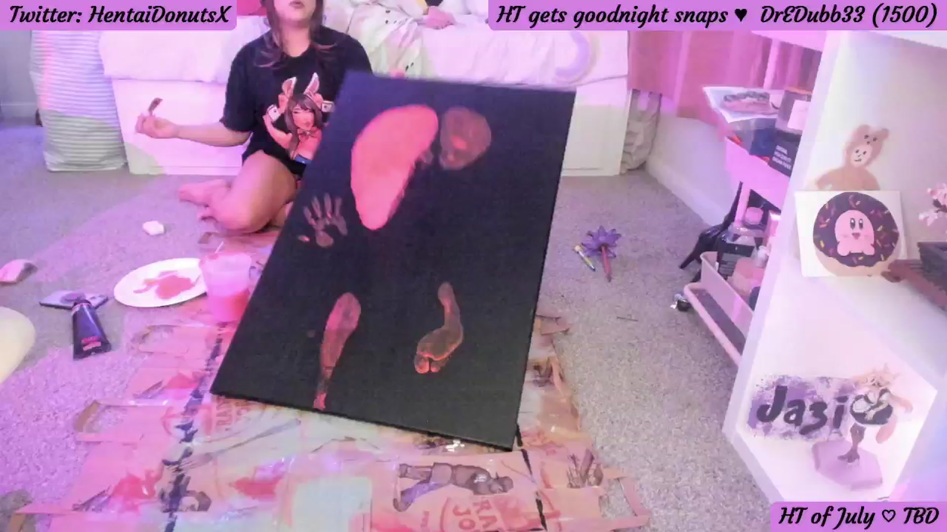 Gallery image thumbnail from HentaiDonuts's myfreecams stream on, 07/04/2024, 07:42 image 5 of 20
