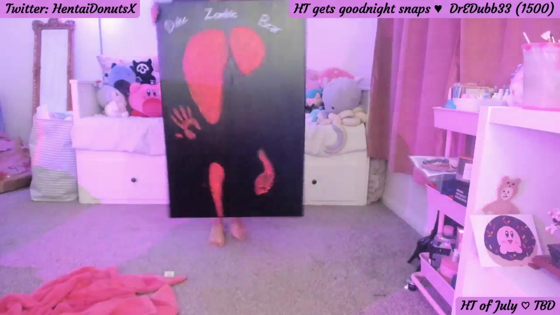 Gallery image thumbnail from HentaiDonuts's myfreecams stream on, 07/04/2024, 07:42 image 19 of 20