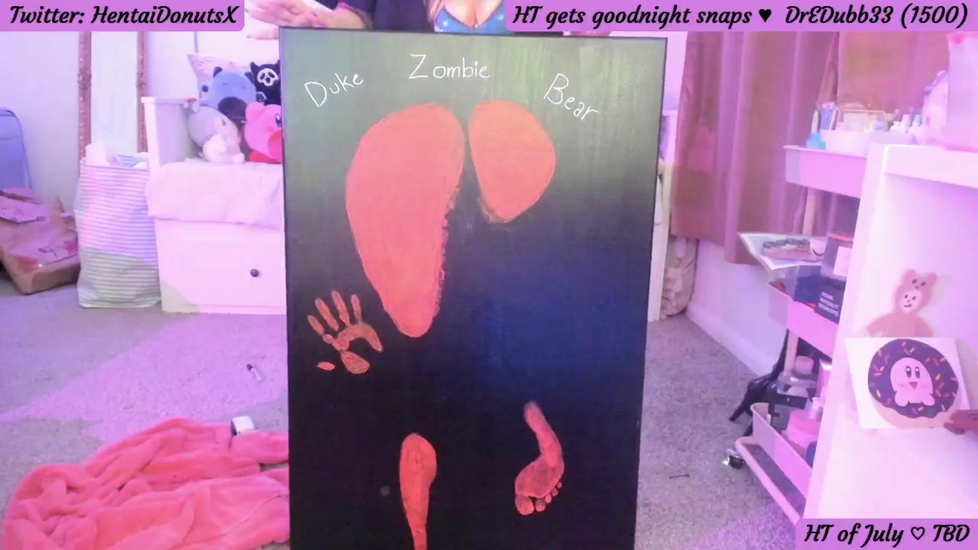 Gallery image thumbnail from HentaiDonuts's myfreecams stream on, 07/04/2024, 07:42 image 20 of 20