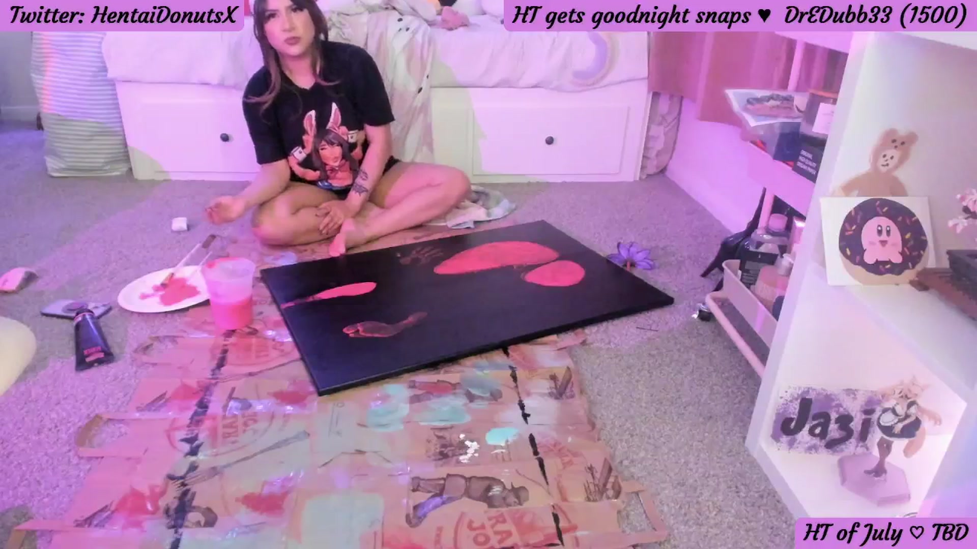 Gallery image thumbnail from HentaiDonuts's myfreecams stream on, 07/04/2024, 07:42 image 9 of 20