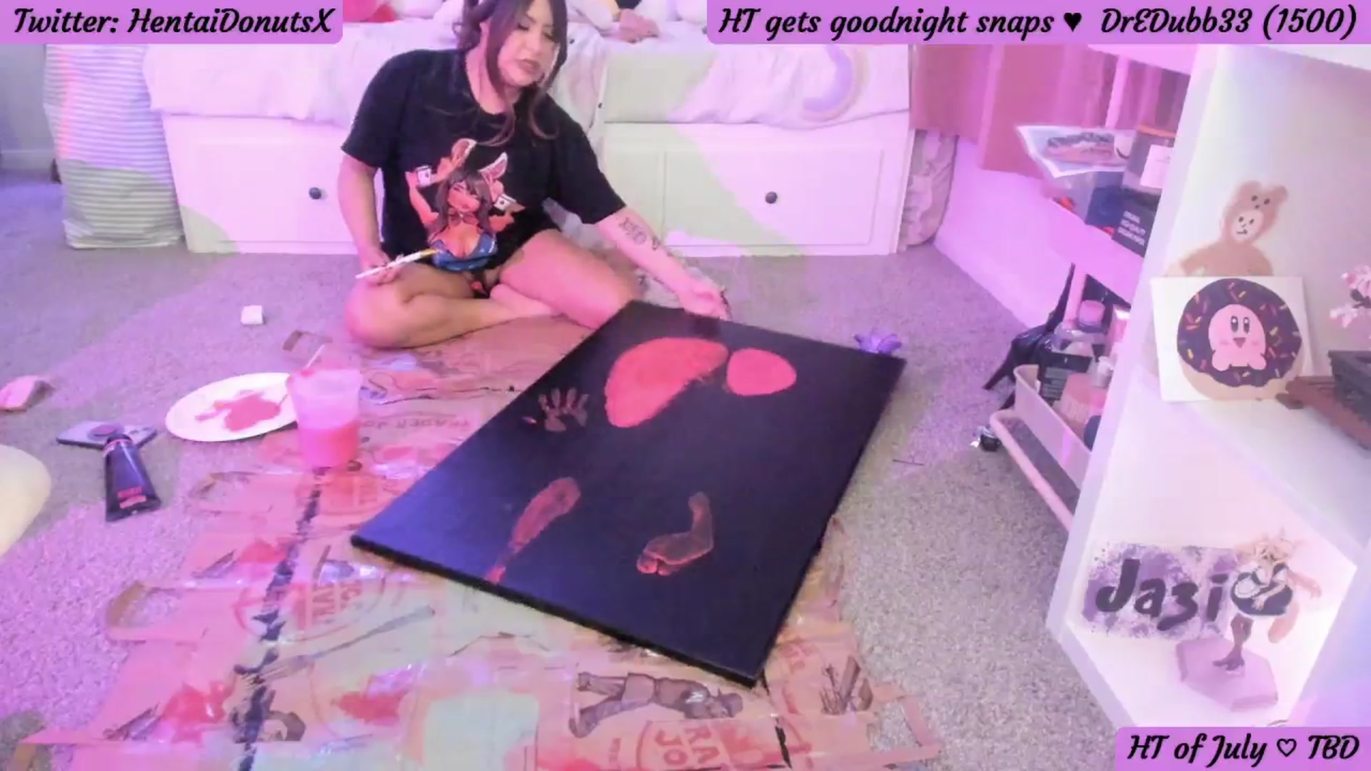 Gallery image thumbnail from HentaiDonuts's myfreecams stream on, 07/04/2024, 07:42 image 8 of 20