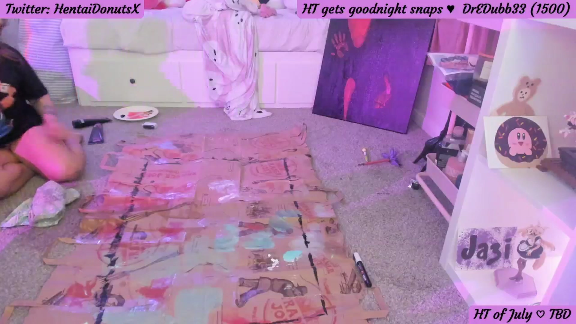 Gallery image thumbnail from HentaiDonuts's myfreecams stream on, 07/04/2024, 07:42 image 18 of 20