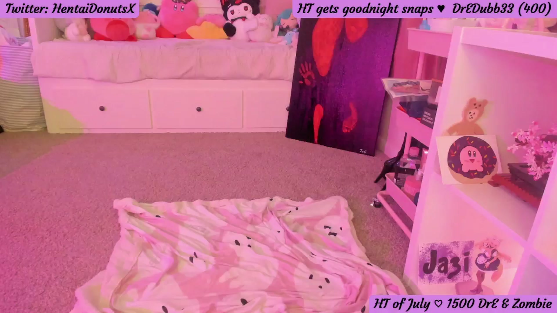 Gallery image thumbnail from HentaiDonuts's myfreecams stream on, 07/05/2024, 03:02 image 3 of 20