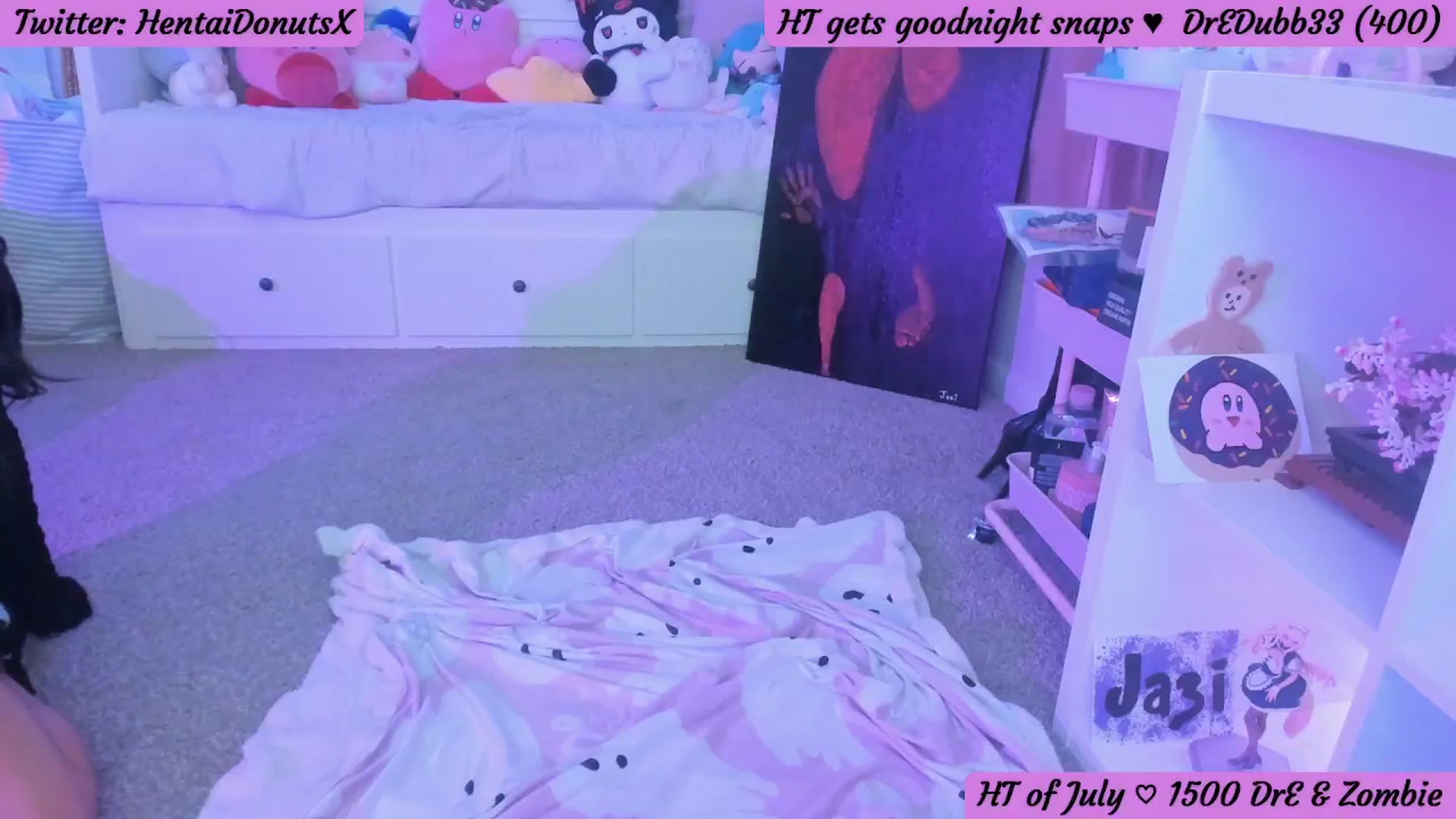Gallery image thumbnail from HentaiDonuts's myfreecams stream on, 07/05/2024, 03:02 image 13 of 20