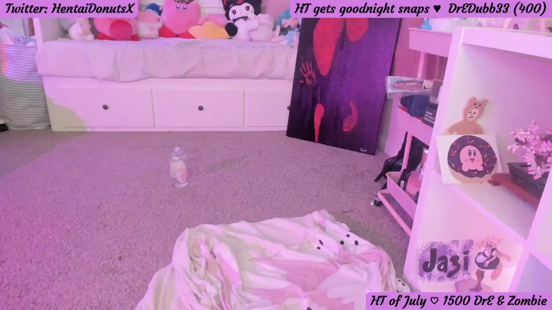 Gallery image thumbnail from HentaiDonuts's myfreecams stream on, 07/05/2024, 06:24 image 1 of 20
