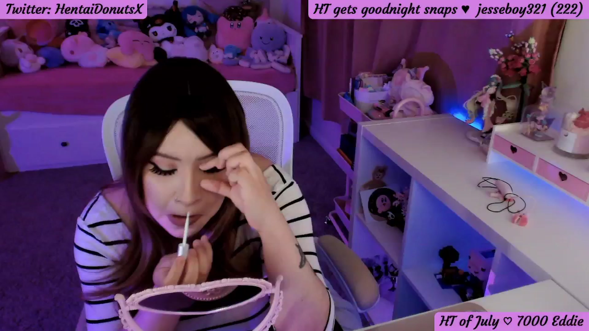 Gallery image thumbnail from HentaiDonuts's myfreecams stream on, 07/21/2024, 03:38 image 20 of 20