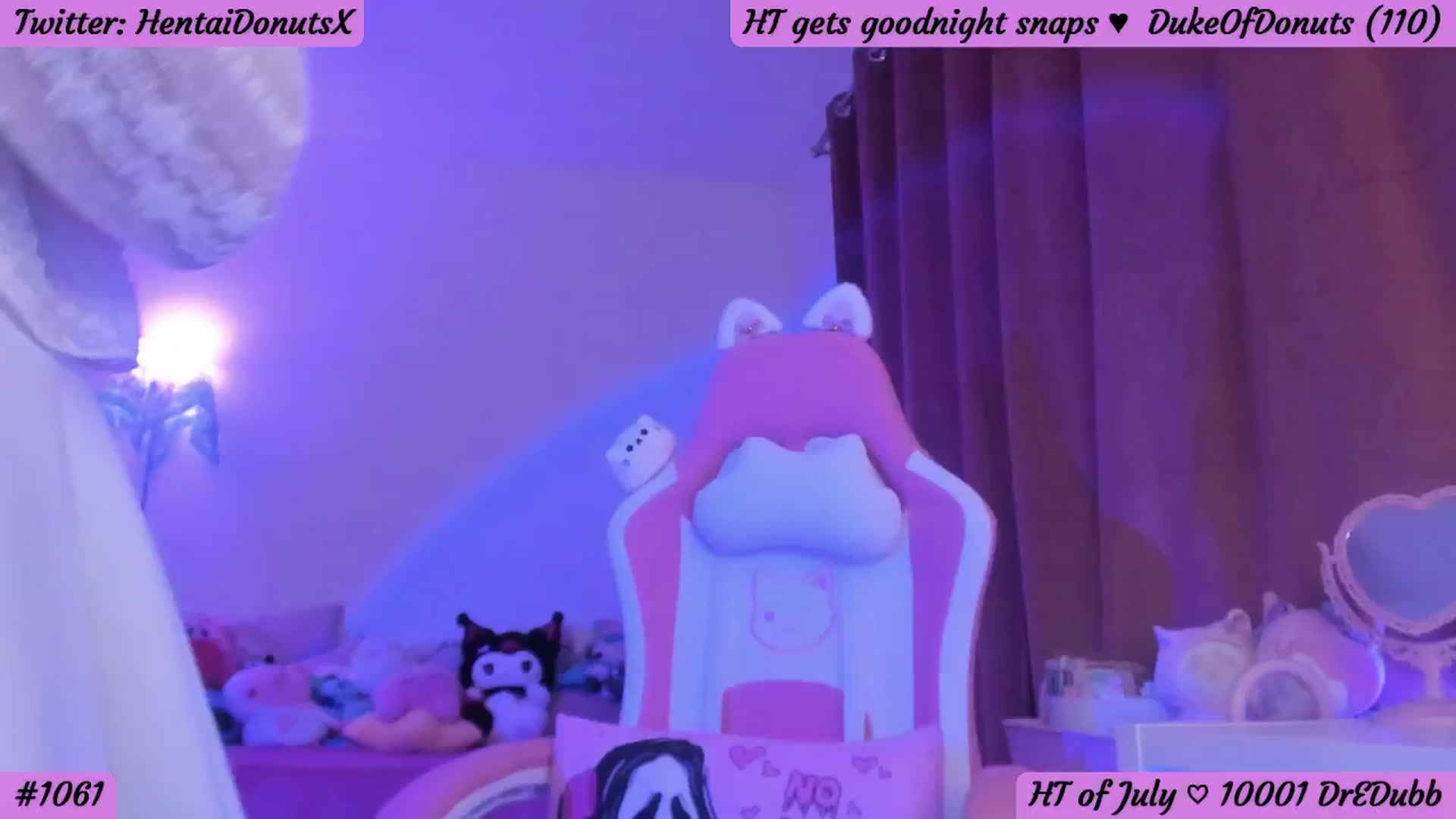 Gallery image thumbnail from HentaiDonuts's myfreecams stream on, 07/29/2024, 06:53 image 19 of 20