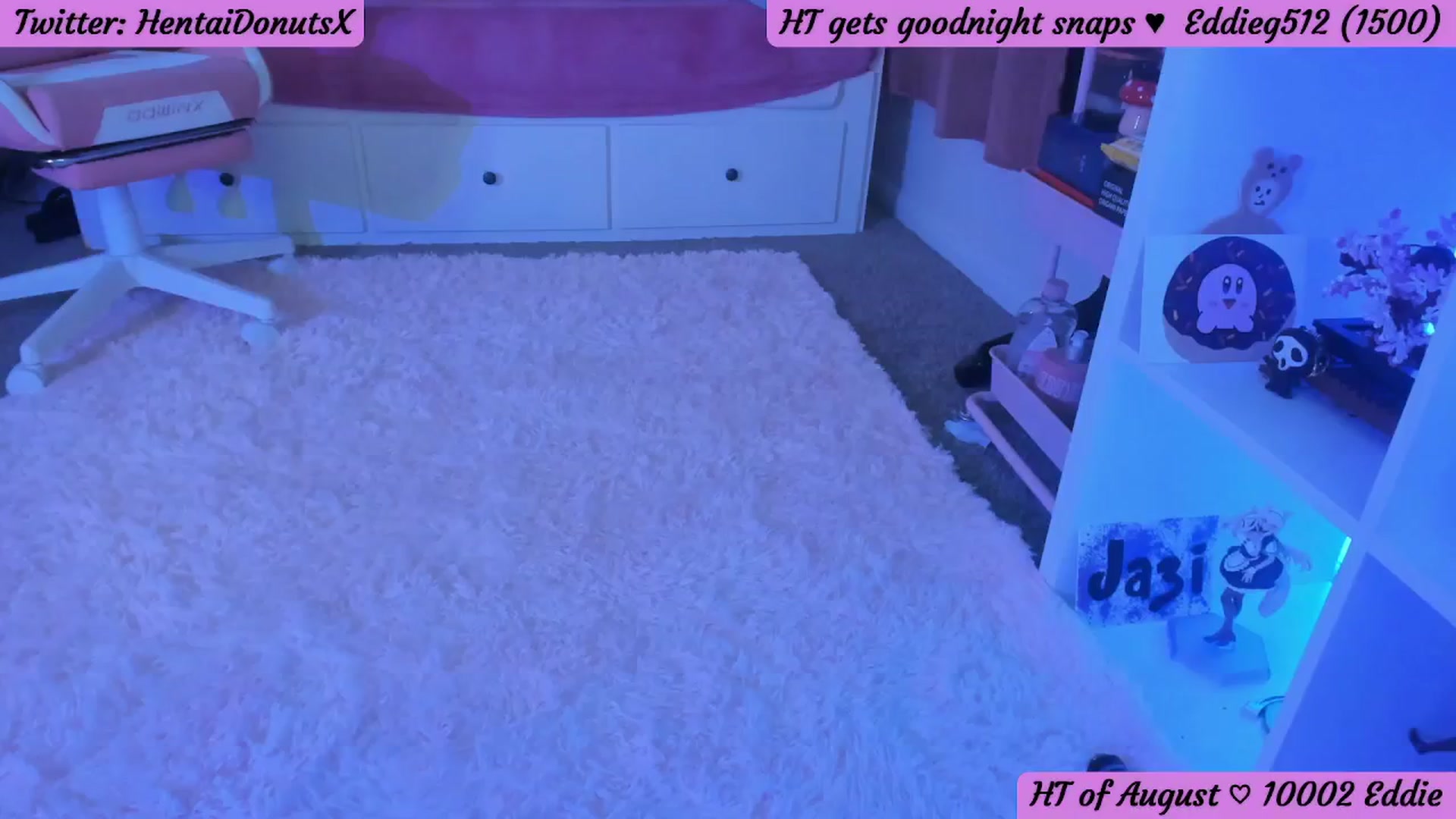 Gallery image thumbnail from HentaiDonuts's myfreecams stream on, 08/11/2024, 05:48 image 10 of 20