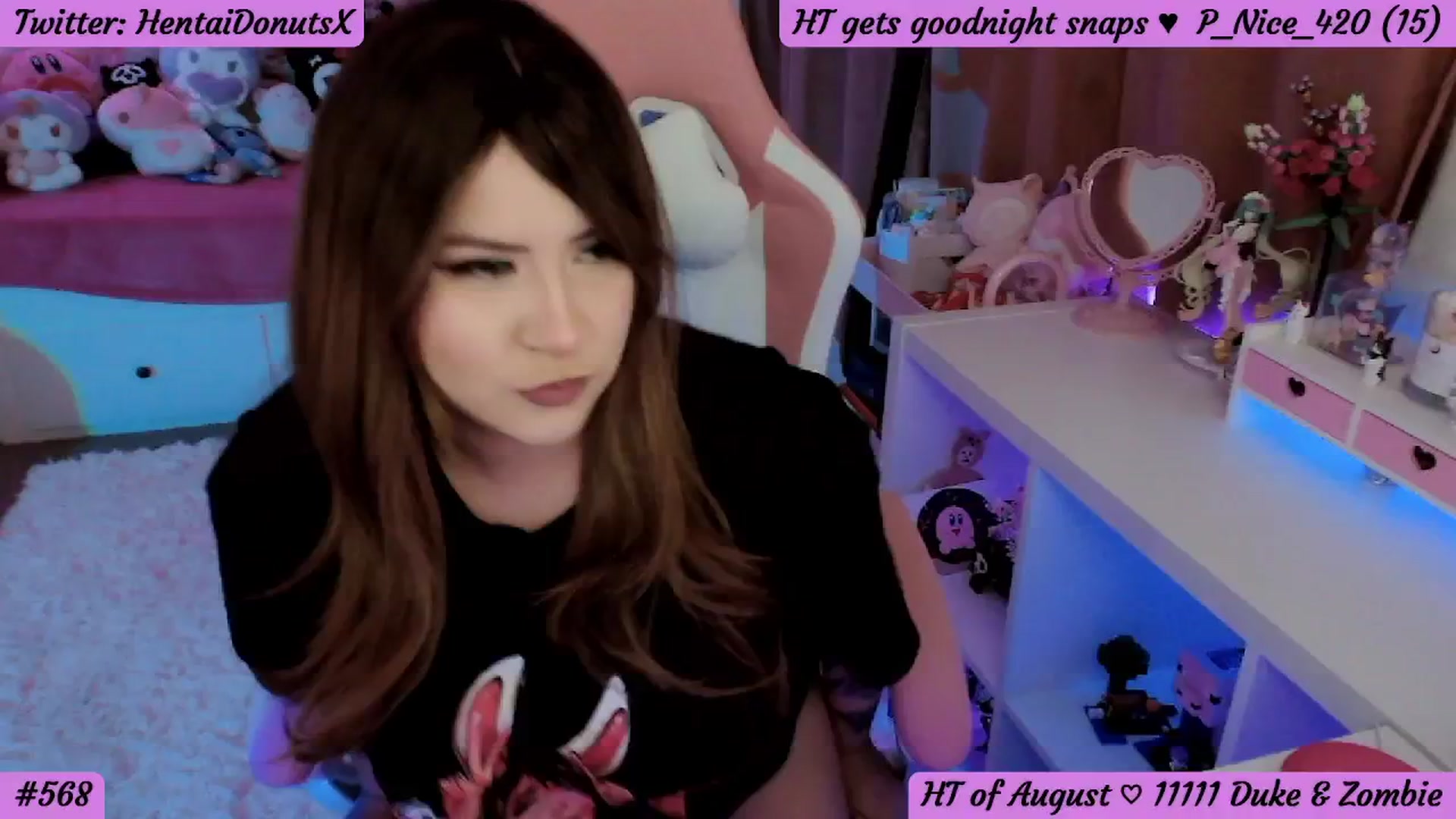 Gallery image thumbnail from HentaiDonuts's myfreecams stream on, 08/20/2024, 06:47 image 2 of 20