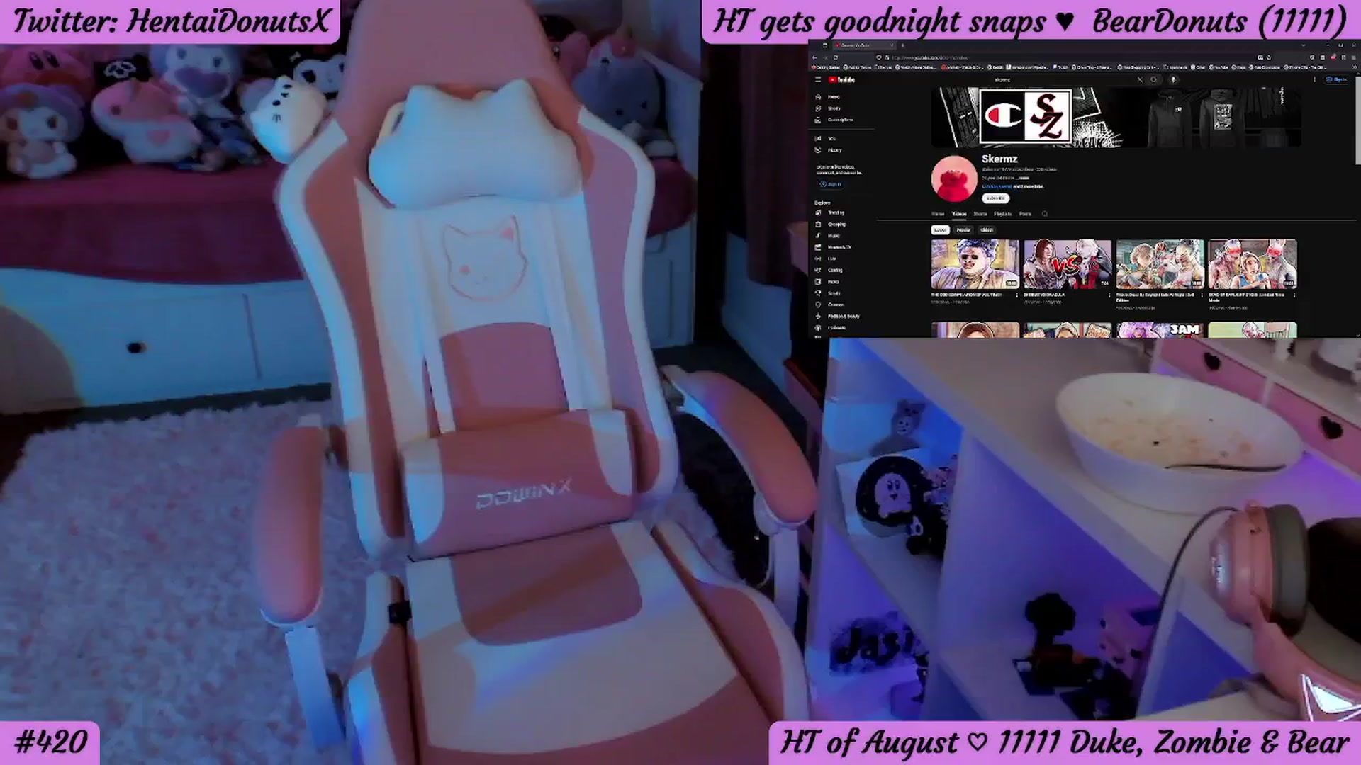 Gallery image thumbnail from HentaiDonuts's myfreecams stream on, 08/20/2024, 06:47 image 12 of 20