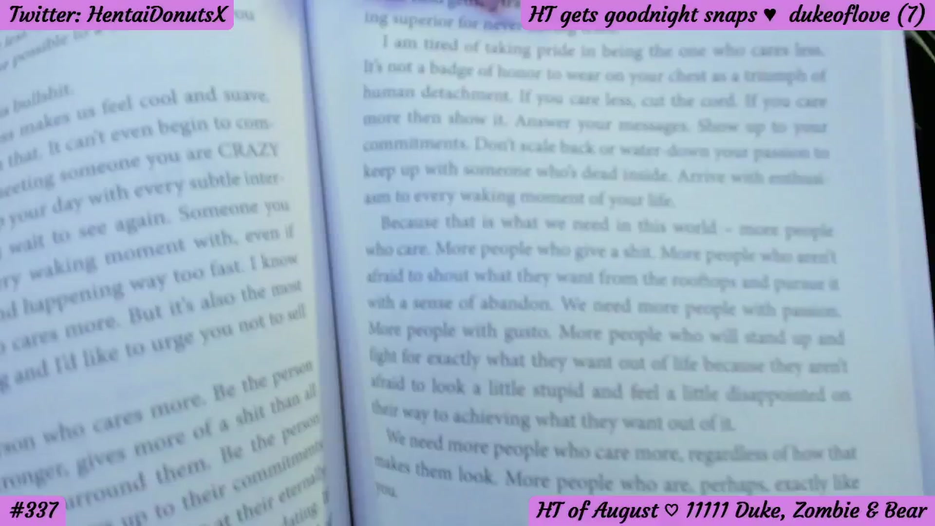Gallery image thumbnail from HentaiDonuts's myfreecams stream on, 08/23/2024, 08:32 image 10 of 20