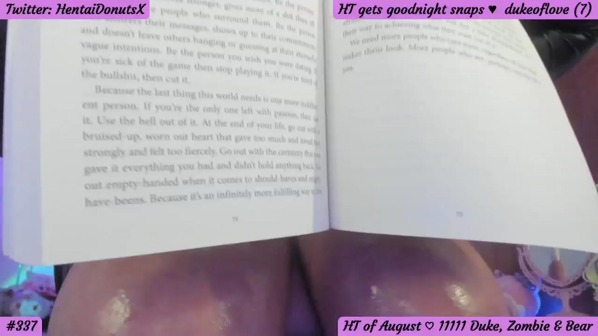 Gallery image thumbnail from HentaiDonuts's myfreecams stream on, 08/23/2024, 08:32 image 8 of 20