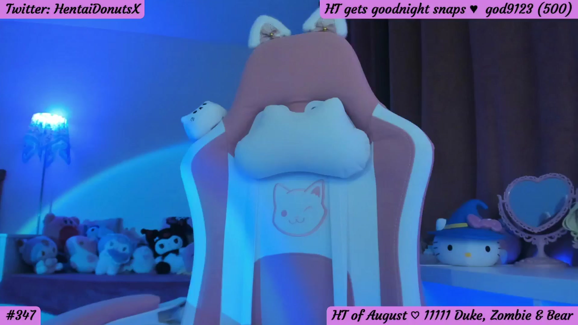 Gallery image thumbnail from HentaiDonuts's myfreecams stream on, 08/28/2024, 07:05 image 17 of 20