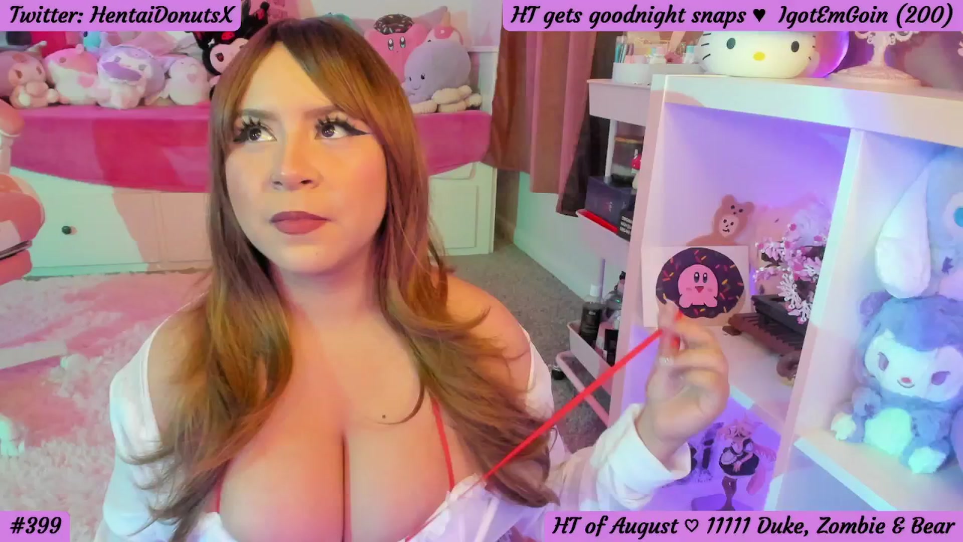 Gallery image thumbnail from HentaiDonuts's myfreecams stream on, 08/31/2024, 06:34 image 20 of 20