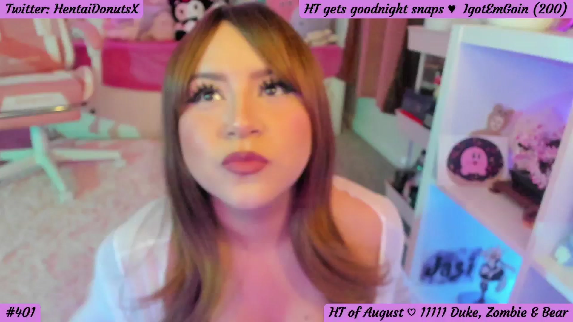Gallery image thumbnail from HentaiDonuts's myfreecams stream on, 08/31/2024, 06:34 image 10 of 20