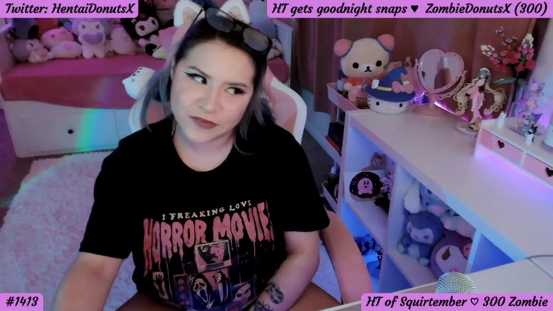 Gallery image thumbnail from HentaiDonuts's myfreecams stream on, 09/02/2024, 06:56 image 15 of 20