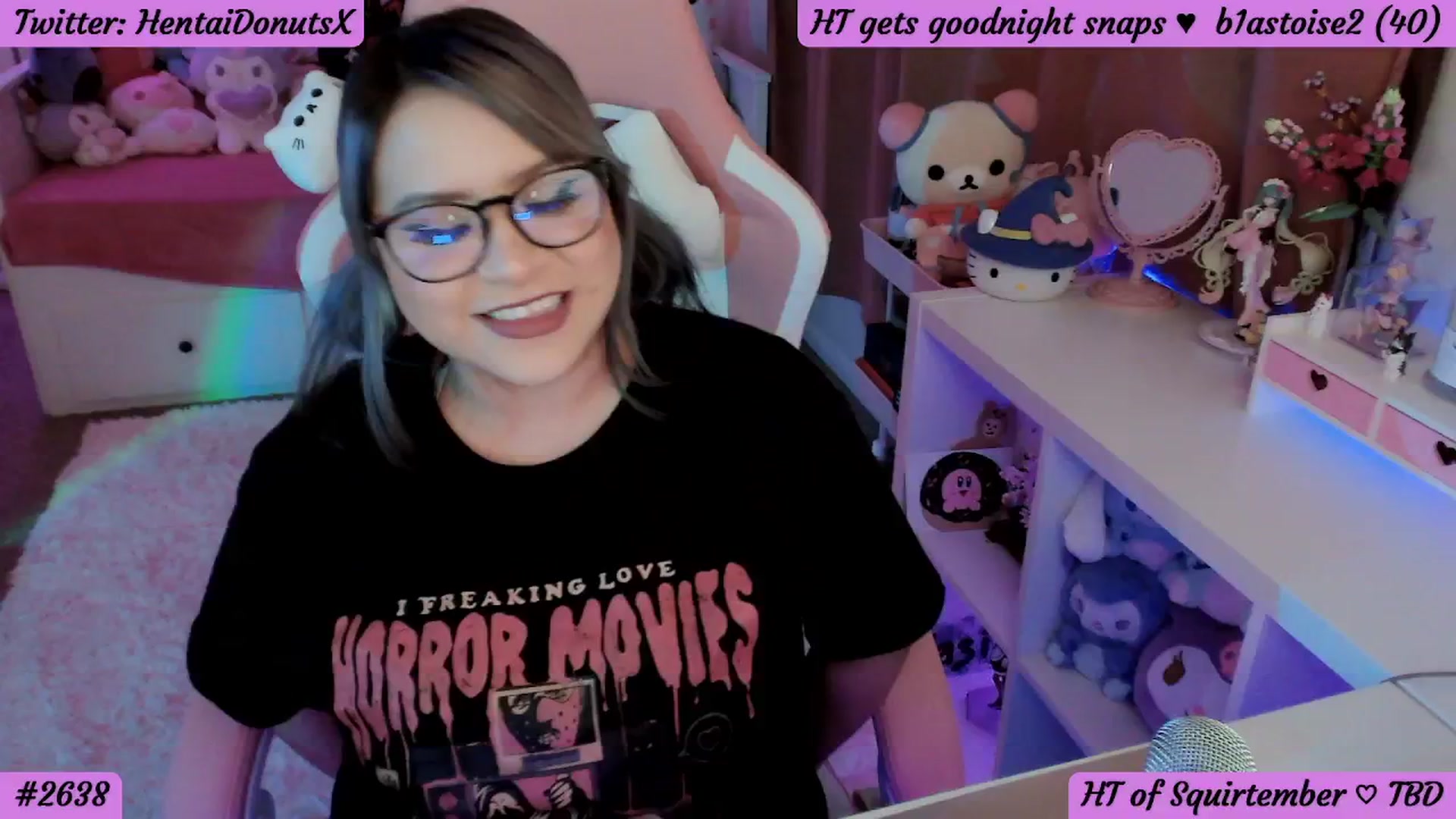 Gallery image thumbnail from HentaiDonuts's myfreecams stream on, 09/02/2024, 06:56 image 5 of 20