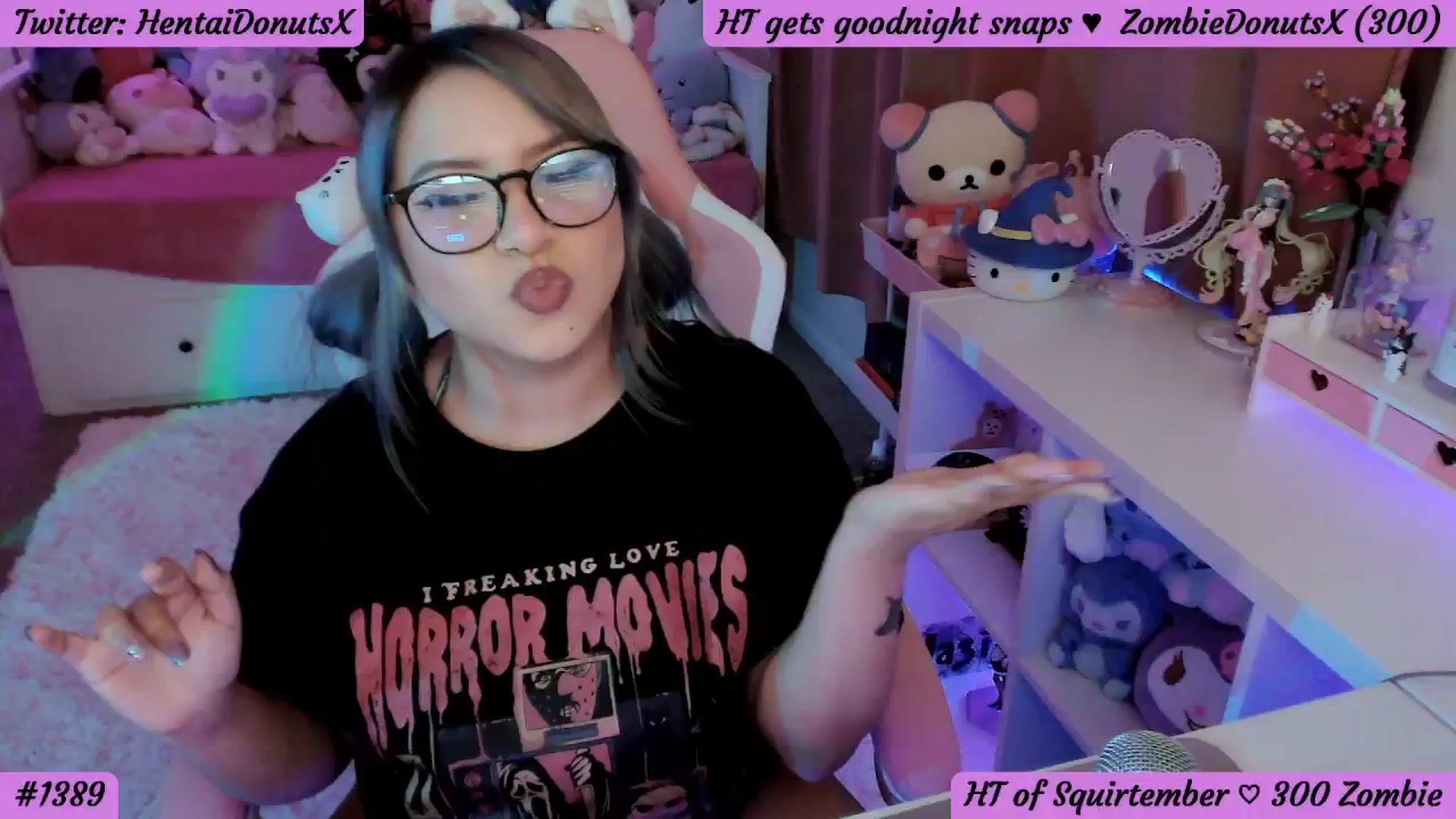 Gallery image thumbnail from HentaiDonuts's myfreecams stream on, 09/02/2024, 06:56 image 20 of 20