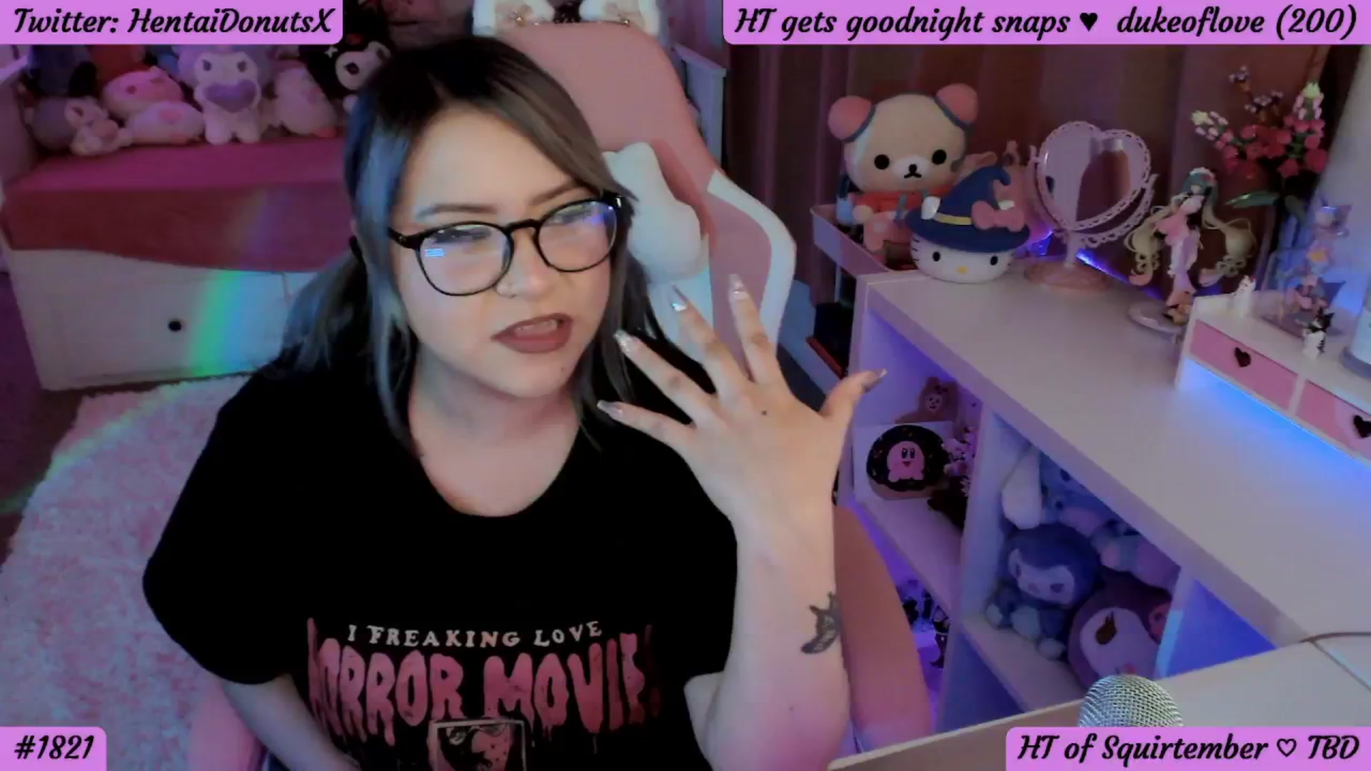 Gallery image thumbnail from HentaiDonuts's myfreecams stream on, 09/02/2024, 06:56 image 12 of 20