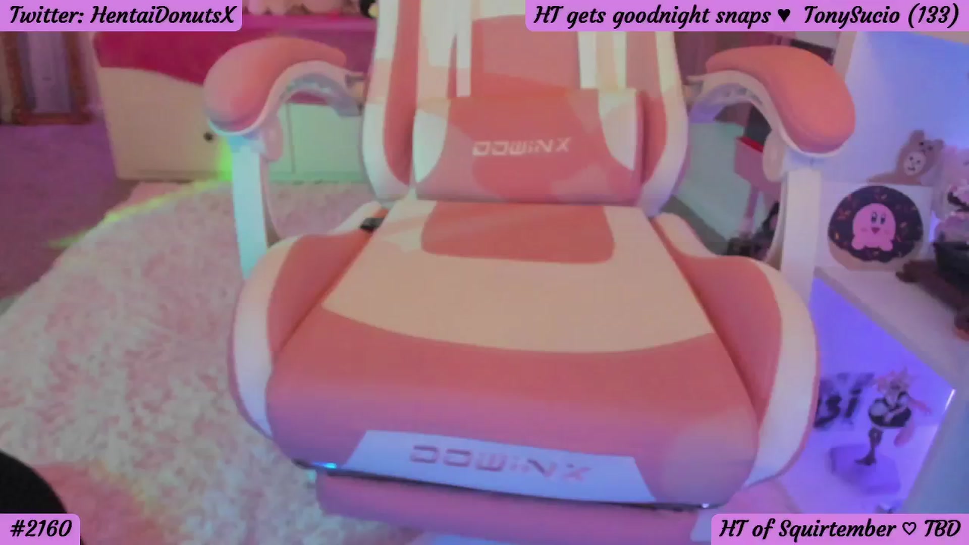 Gallery image thumbnail from HentaiDonuts's myfreecams stream on, 09/02/2024, 06:56 image 7 of 20