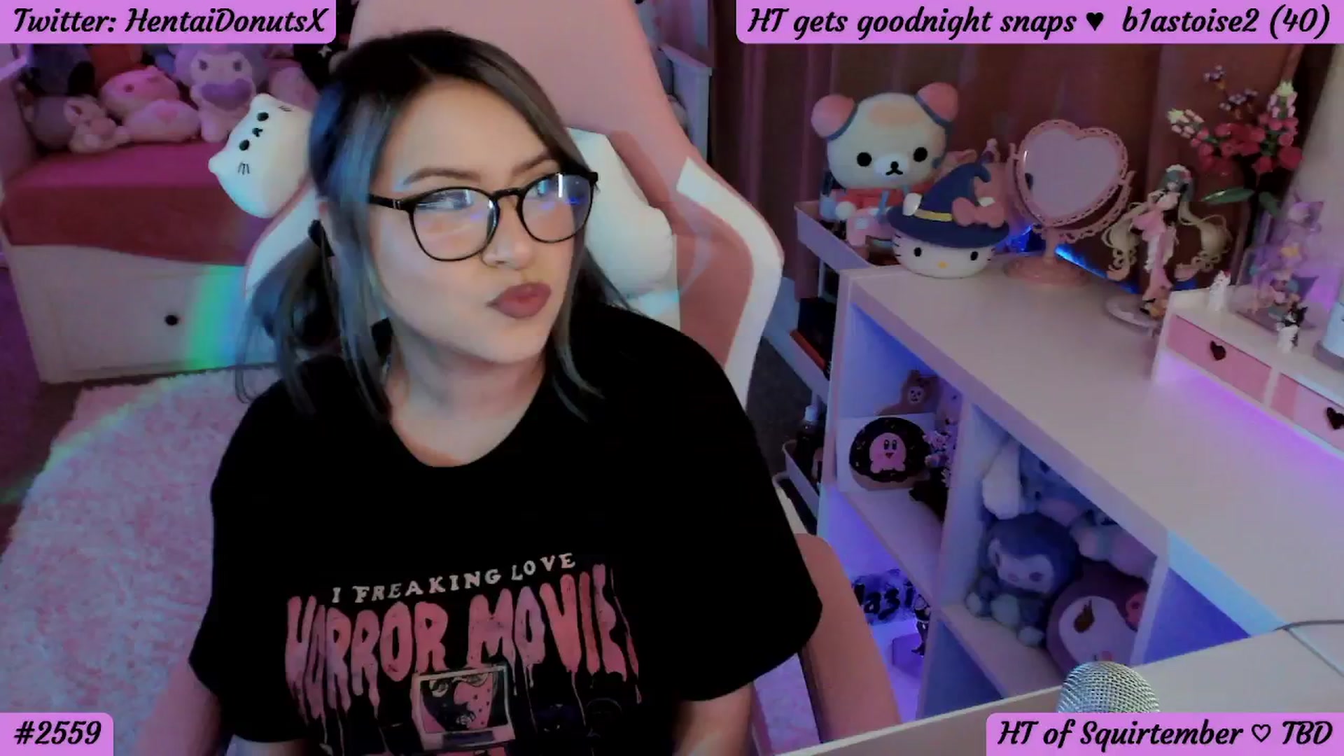 Gallery image thumbnail from HentaiDonuts's myfreecams stream on, 09/02/2024, 06:56 image 6 of 20