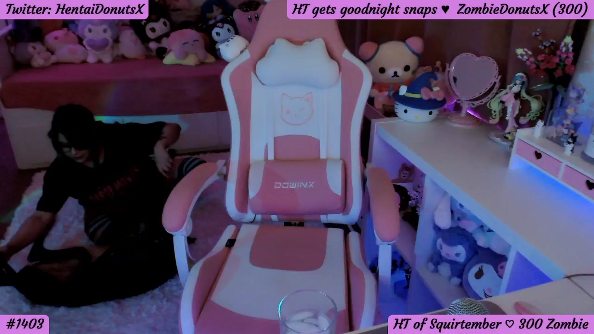 Gallery image thumbnail from HentaiDonuts's myfreecams stream on, 09/02/2024, 06:56 image 18 of 20