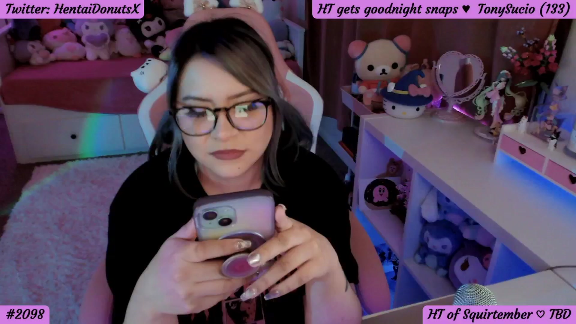 Gallery image thumbnail from HentaiDonuts's myfreecams stream on, 09/02/2024, 06:56 image 10 of 20