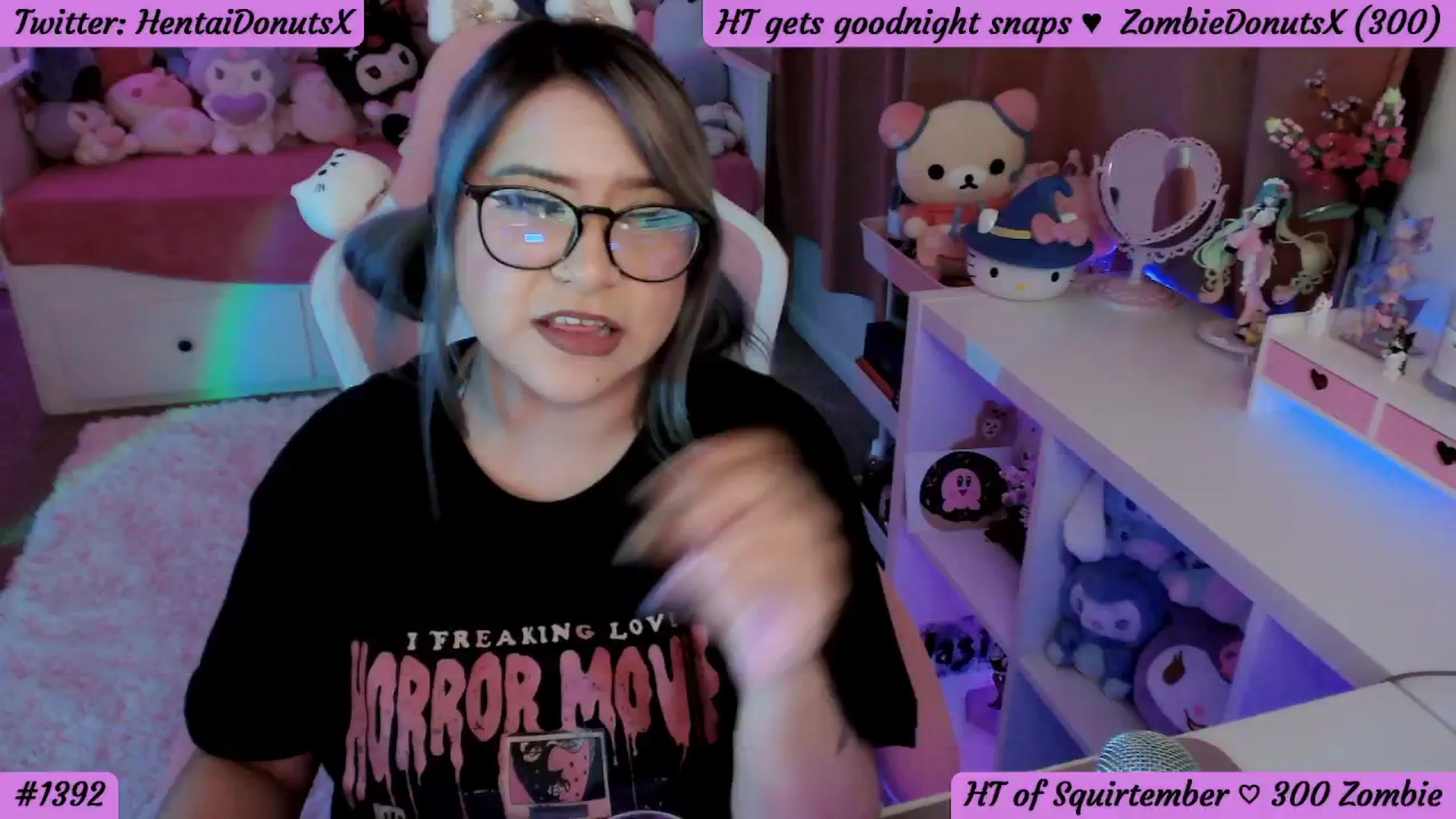 Gallery image thumbnail from HentaiDonuts's myfreecams stream on, 09/02/2024, 06:56 image 19 of 20