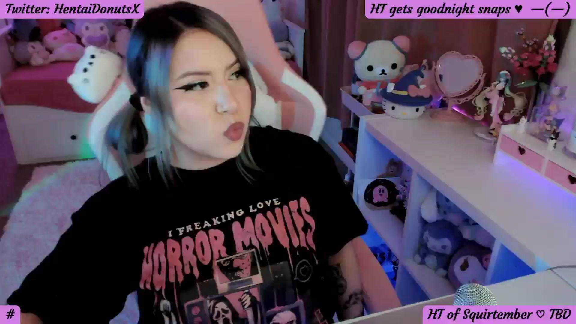 Gallery image thumbnail from HentaiDonuts's myfreecams stream on, 09/02/2024, 06:56 image 1 of 20