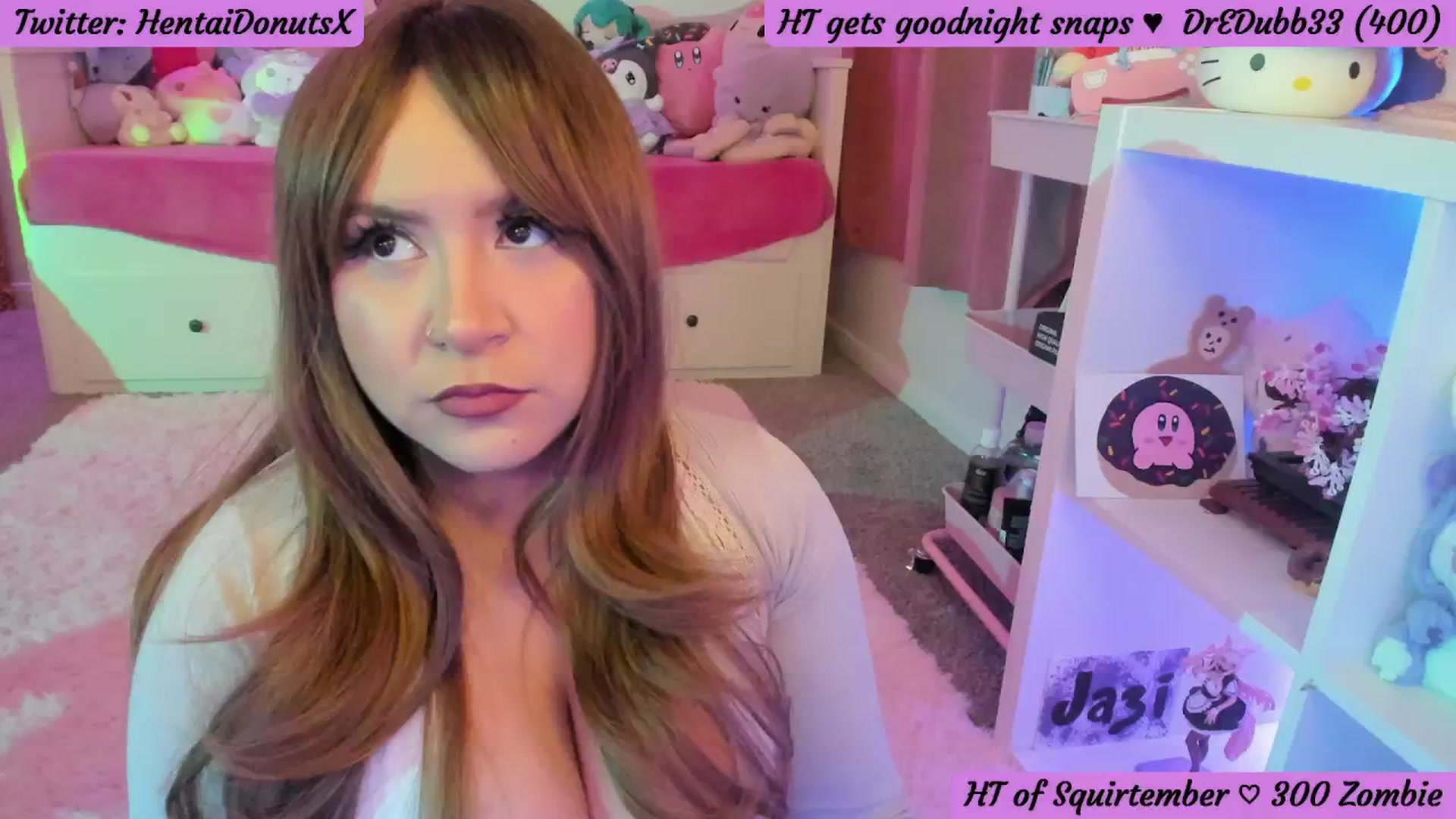 Gallery image thumbnail from HentaiDonuts's myfreecams stream on, 09/04/2024, 07:27 image 13 of 20