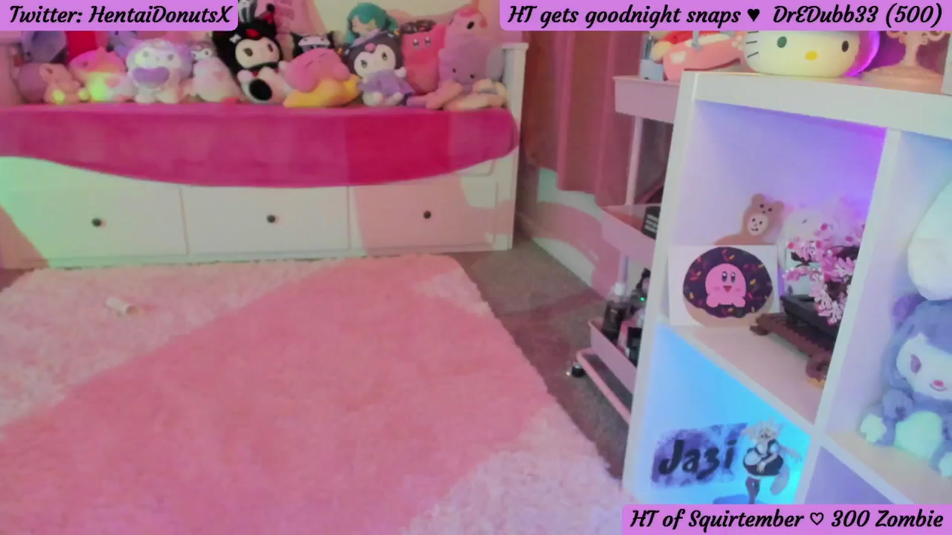 Gallery image thumbnail from HentaiDonuts's myfreecams stream on, 09/04/2024, 07:27 image 16 of 20
