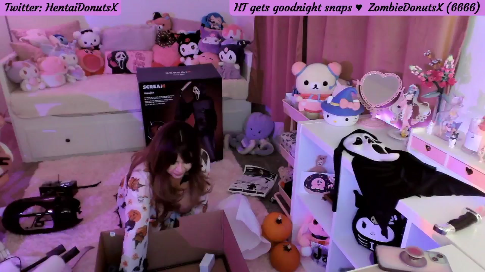 Gallery image thumbnail from HentaiDonuts's myfreecams stream on, 10/02/2024, 06:13 image 6 of 20